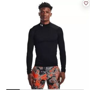 Under Armour Men's ColdGear Compression Mock Shirt